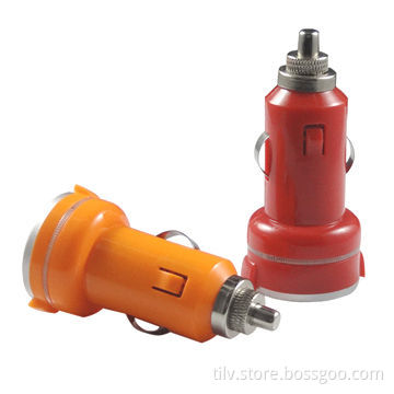 Wholesales LED Bright Dual USB Car Charger for Smartphone